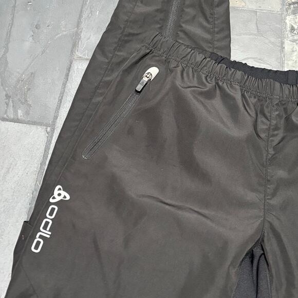 Odlo Black Vented Pants - size XL - Picture 3 of 8